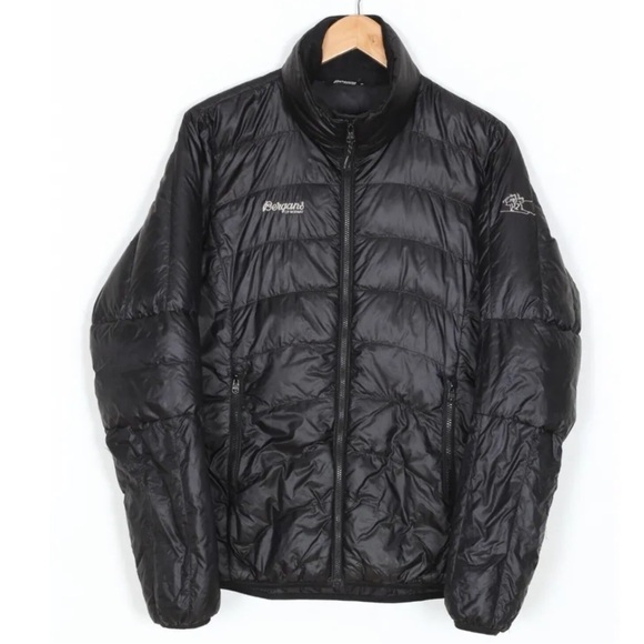 Bergans of Norway NYSTOLEN PERTEX QUANTUM Down Light Lady Puffer Jacket Size M - Picture 1 of 11